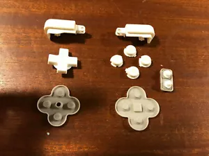 Nintendo DS Lite Buttons and Diffusers - Picture 1 of 4