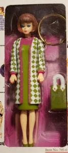 Portachiavi BARBIE VINTAGE 1995 "Barboncino Parade (1965)" #705-0 NUOVO COME NUOVO - Foto 1 di 2