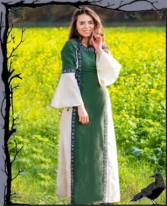 Vestido de mercado medieval - Marian Leonardo Carbone - Imagen 1 de 6