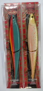 lucky craft ll pointer slow sinking 7" 9/10oz.Parrot Shad/Brown Trout $14.99 ea - Picture 1 of 2