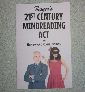Thayer's 21st Century Mindreading Act (Carrington) - Picture 1 of 4