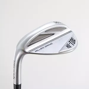 Taylormade Milled Grind Hi-Toe 3 Chrome Gap Wedge 52 Deg 52.09 Steel LH S-147583 - Picture 1 of 8