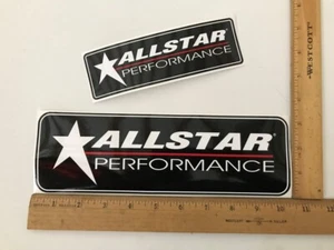 lot of 4 ALLSTAR Performance Decal, ALLSTAR Logo Sticker, Sticker Decoration,  - Picture 1 of 3