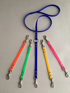 Biothane® Hundeblei Walk 1,2 oder 3 Hunde - Mehrzweck Hundeblei - Bild 1 von 12