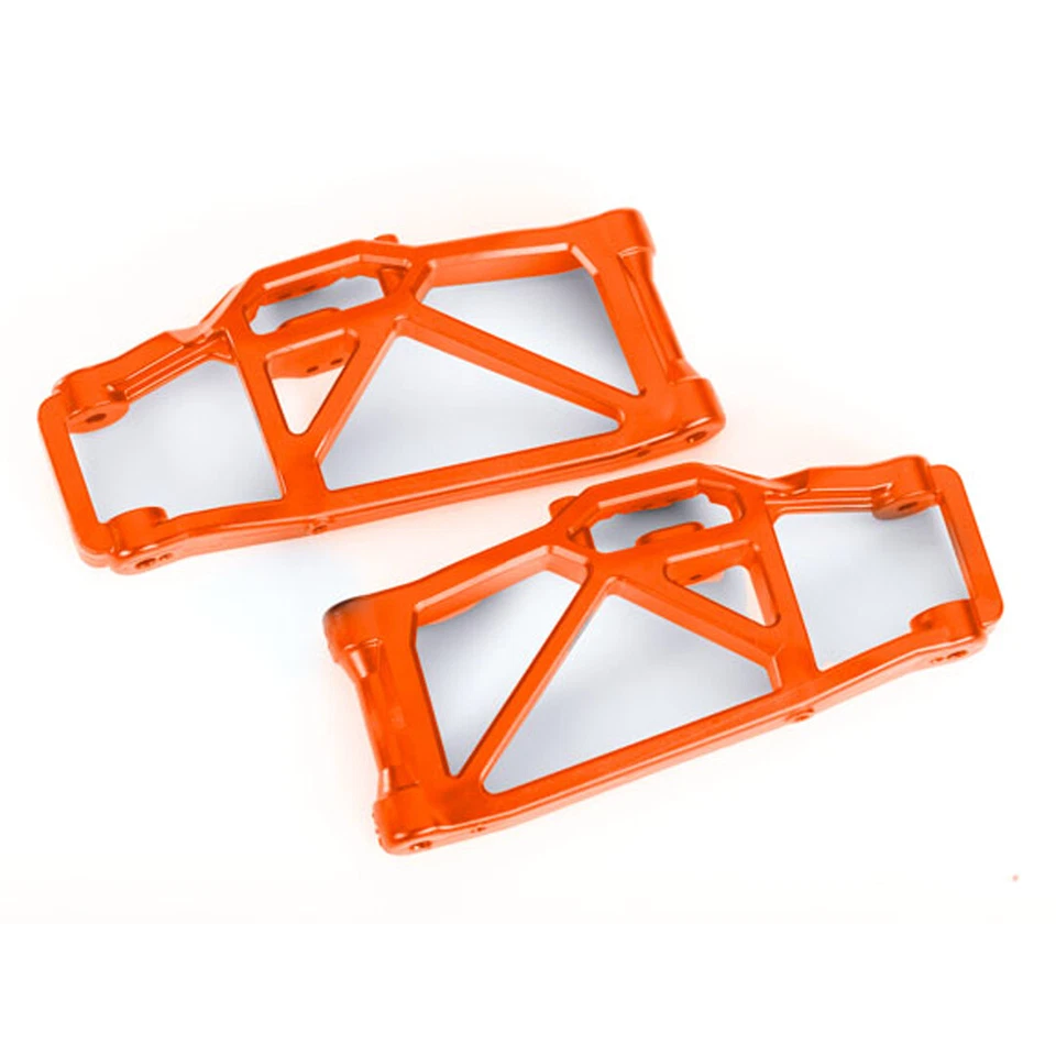 Traxxas 10230-ORNG - Suspension arms lower Orange (2) (Maxx Slash)