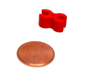 Playmobil vehículo espacial nave clip rojo para unir varillas 3092 - Imagen 1 de 1