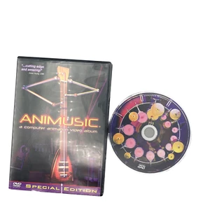 Animusic (2001), DVD Movie, Goldhit Home Media Special Edition (2004); CGI - Picture 1 of 4