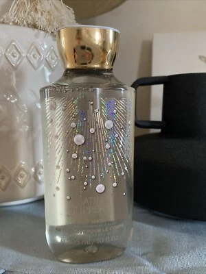 Bath & Body Works Satin Slippers Body Wash Shower Gel Rose Jasmine Musk 10 fl oz - Image 1 of 3