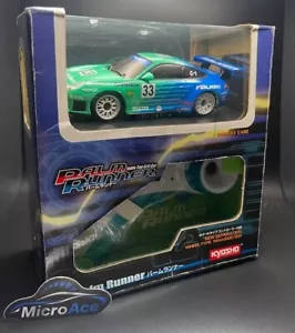 Kyosho Palm Runner Falken Porsche GT3 R/C Mini-z Ready Set Rare Vintage custom - Picture 1 of 7