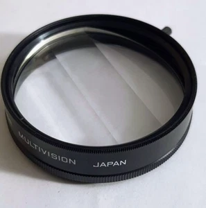 Hoya 55mm Multi Image Figure 3PF Lens Filter MULTIVISION 3 Parallel  Face 55 mm - Picture 1 of 10