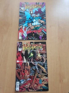 VIOLATOR  1 & 2 von 2   / IMAGE /1994 - Picture 1 of 3