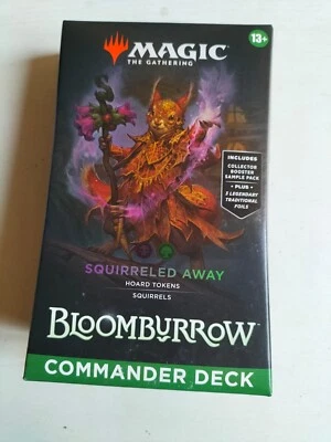 Magic The Gathering Schiere di Scoiattoli Squirreled Away Mazzo Commander UK - Immagine 1 di 4
