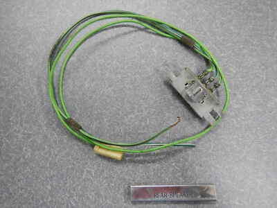 1962 Buick LeSabre Invicta Wildcat Electra Rear Speaker Switch Tested & Works 62 - Image 1 of 4