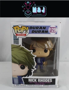 Funko Pop Vinyl Duran Duran NICK RHODES #129 (Aus Seller) - Picture 1 of 7