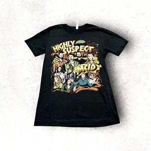 Men's Highly Suspect Tee (Black) T-shirt Small Black - Picture 1 of 2