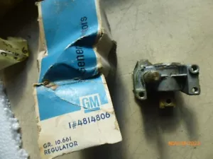 4814806 NOS GM RH Vent Window Regulator 1959 1960 Chevrolet Buick Pontiac Olds - Picture 1 of 5
