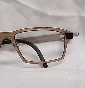 Marco de gafas de titanio roble blanco hecho a mano OVVO Optics 3050 - Imagen 1 de 6