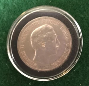 1903 A Silver Funf (5) Marks German Coin - TD3 - Picture 1 of 2