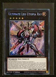 Ultimativer Leo Utopia Ray | BROL-EN027 | Secret selten | 1. Auflage | YuGiOh TCG - Bild 1 von 3