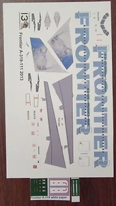 1/144 - POINTERDOG DECAL - FRONTIER AIRLINES - AIRBUS A-319 N940FR JACK HARE - Bild 1 von 2