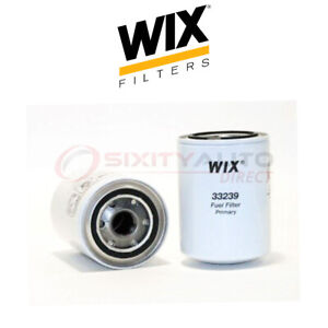 WIX Fuel Filter for 1984-1988 International Harvester S1753 6.8L V8 - Gas fo
