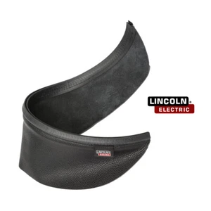 Original Lincoln Electric KP3730-1 Helmlätzchen - Maserung Leder mit Presse Passform Siegel - Bild 1 von 2