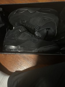 black cat 4s size 8.5