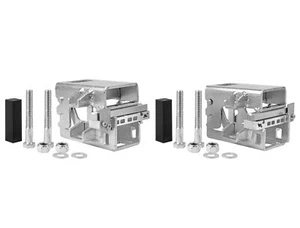 Enduro Montageklammern für Rangierhilfe 40x60mm - Bild 1 von 1