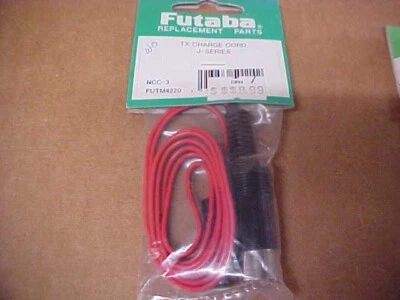 FUTABA NCC-3 (FUTM4220) = Tx CHARGE CORD - J-SERIES (NEW) - Image 1 of 2