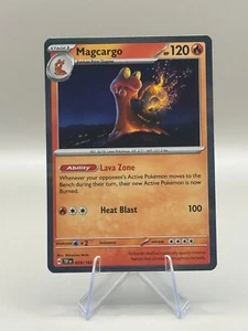 Magcargo #029/162 Pokemon Temporal Forces (Holo Rare, NM) ENGLISCH - Bild 1 von 4