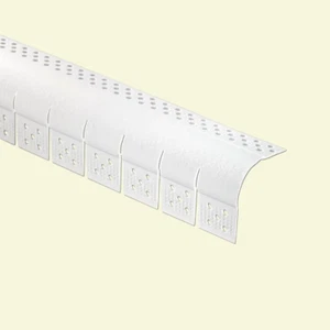 Drywall Corner Bead 8ft x 3/4in Vinyl Flexible Max-Flex Bullnose Archway 35 Pack - Picture 1 of 12