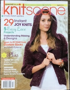 Interweave Knitscene Knitting mMagazine Fall 2010 - Picture 1 of 1