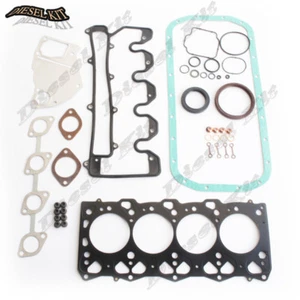 Juego de juntas de motor para motor diésel Isuzu 4LE2 (sin turbo ni common-rail) - Imagen 1 de 5