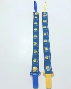 Handmade Pacifier Holder - Sports - Basketball - Indiana Pacers - Picture 1 of 1