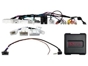 para Toyota Prius+ XW3 XW4 Coche Radio Volante Botones Antena USB Cámara Adaptador - Imagen 1 de 7