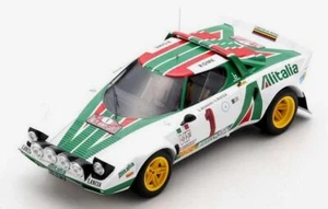 Lancia Stratos HF Winner Rally Monte Carlo 1977 Munari-Maiga 1:18 SPARK 18S535 - Foto 1 di 1