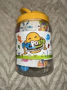 Fun Paste Happy Suckers, 42 Pieces, Bath toys, Sensory Toys, Travel Toys - Picture 1 of 5