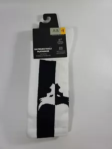 Under Armour Project Rock Playmaker Training Crew Socks - White - Mens: 12-16 XL - Picture 1 of 4