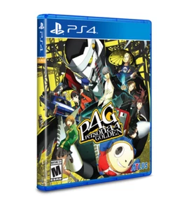 Persona 4 Golden PS4 Limited Run Game NEW Factory Sealed Fast Shipping P4G - Picture 1 of 1