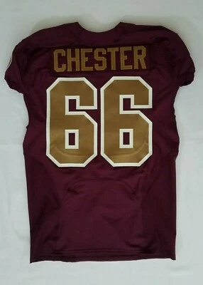 #66 Chris Chester of the Redskins NFL Alternate Game-Issued Jersey - 15815 - Image 1 of 4