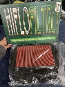 1991-1994 Honda CBR600F2 HiFlo- HFA1605 - Air Filter - Foto 1 di 6