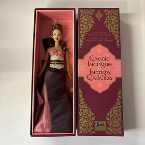 Exotic Intrigue Barbie B7975 Mattel 2004 Hispanic Barbie Intrigue Brunette - Picture 1 of 2