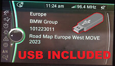 2023 GPS map micro SD cards For BMW 3/5 Series E60 car radio for Android  system GPS Navigation Europe/Russia/spain/France