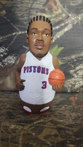 2006 NBA DETROIT PISTONS BEN WALLACE #3 PROMO SGA COIN PIGGY BANK RARE E3 - Picture 1 of 11