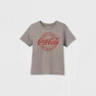t-shirt kids,Coca-Cola New York Los Angeles Circle Logo T-Shirt