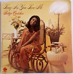 Bettye Crutcher - Long As You Love Me - LP - Stax Enterprise - ENS 7505 - Bild 1 von 2