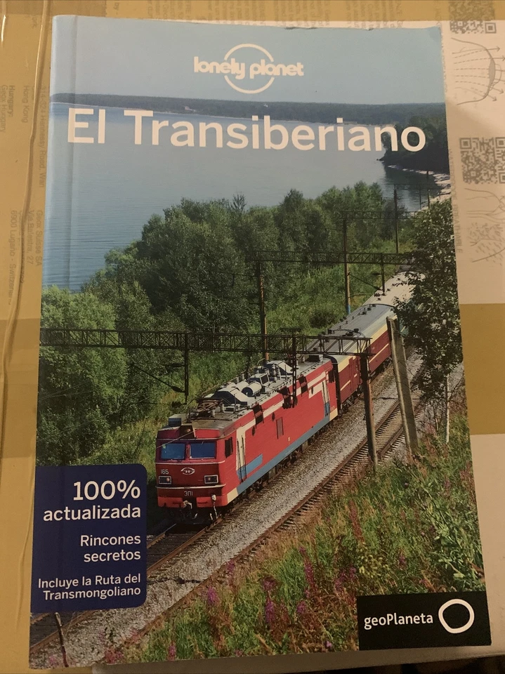 El Transiberiano 1 Guía  Lonely Planet - Imagen 1 de 1
