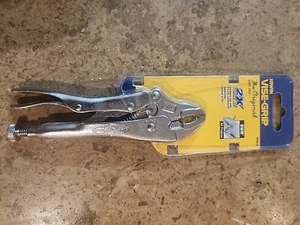 Irwin Vise-Grip The Original 5WR 5" Locking Pliers w/ Wire Cutter 902L3 - Picture 1 of 6