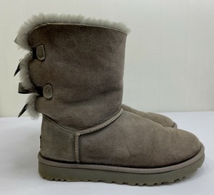Las mejores ofertas en UGG Australia Bailey Bow II Gris Botas para Mujeres  | eBay