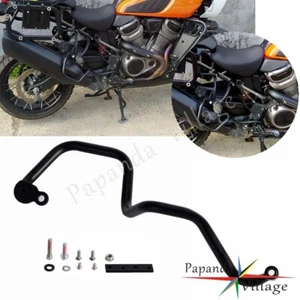 For Harley Pan America 1250 RA1250S 2020-up Muffler Crash Guard Protector Kit - Picture 1 of 8